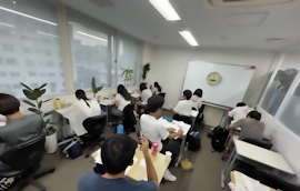 自習室