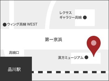 品川TOEICスクール MAP